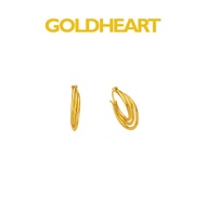 Goldheart 999 Gold Sol Earrings