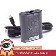 New Original For Dell XPS 13 9320 Laptop AC Power Adapter 20V 3A 60W LA60NM200 DA60NM200 HA60NM200 C