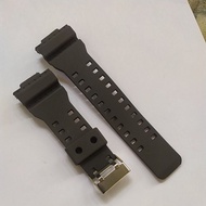 RUBBER STRAP CASIO G-SHOCK GDF100 GDF-100 GDF100 BLACK DHOF WATCHTALI free 2 PEN