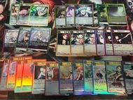 Union Arena - BlueLock / Idol Master / SAO / 排球少年 / 我的英雄學院 / 全職獵人 / 死神 / 叛逆的魯魯修 / 美食獵人 / 咒術迴戰 / 學園偶像