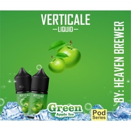 HOT ITEM! VERTICALE LIQUID PODS SERIES RASA STRAWBERRY ICE MINT 30 ML STRAWBERY LIK LIQUID30 ML APEL
