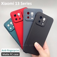 Xiaomi Mi 13 Xiaomi13 Pro Lite 5G Casing Hard PC Back Sand Slim Phone Case Cover