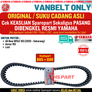 Vanbelt Nmax 155 Original Yamaha  Vanbelt Aerox 155 Original Yamaha  Vanbelt Yamaha Lexi 125 Ori  Vanbelt All New NMAX  Vanbelt Nmax New 2020  Vanbelt Nmax New 2021  Vanbelt Nmax New 2022   Vbelt Nmax Original Yamaha  Vbelt Aerox 155 Original YGP