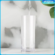 [Ahagexa] Tall Flower Vase Candle Holder Desk Plant Pot Holder Acrylic Cylinder Vase for Artificial Room Home Wedding Floor
