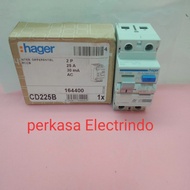 Elcb Rccb Hager Cd225B 2P 25A 30Ma