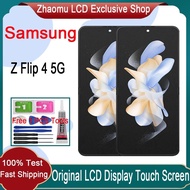 Original AMOLED Samsung Galaxy Z Flip 4 5G LCD Display Touch Screen Replacement