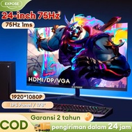 Latest CXV-38 Monitor 24 Inch Monitor pc 24 inch Gaming Monitor 19/22/24 Inch Flat Monitor With VGA/