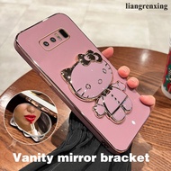 Casing SAMSUNG note 8 phone case Softcase Electroplated silicone shockproof Protector Smooth Protective Bumper Cover new design DDKTM01