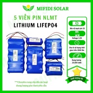 Pin Lithium LiFePO4 MIFIDI dung lượng 25.000 mAh 3.2V chính hãng Mifidi Solar