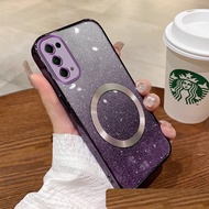 Casing for OPPO RENO 5 5g oppo RENO 4 4g reno5 5g Luxury Wireless Charging Soft Silicone Shockproof Phone Case