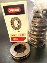 แหวนสเตอร์ oregon แท้ 3/8-7 และ 404-7 สเตอร์แหวน เลื่อย เลื่อยใหญ่ ราคาส่ง