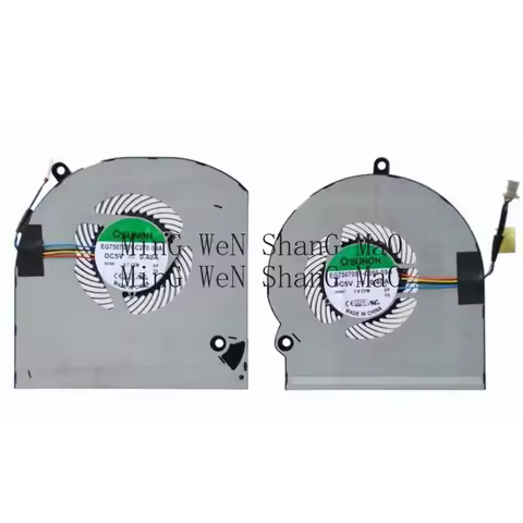 Laptop CPU GPU Cooling Fan Heatsink For DELL Alienware 15 R3 R4 P69F 0K1W4D EG75070S1-C270-S9A EG750