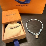 LV sliver locket純銀手鏈