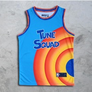 PRINTING BASKETBALL JERSEY TUNE SQUAD JERSEY/ BASKETBALL T-SHIRT/