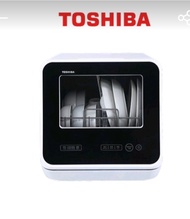 東芝DWS22AHK洗碗機免安裝