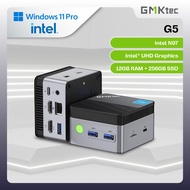 GMKtec G5 Mini PC 12th Gen Intel N97 12GB LPDDR5 RAM + 256GB SSD Windows 11 Pro