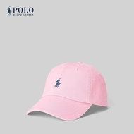 Polo Ralph Lauren CAP / HAT Cotton Chino Ball Cap หมวก รุ่น MAPOHGS0J420298 สี 650 PINK