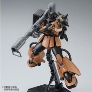 全新 bandai zaku II 渣古2 MG 1/100 MS-06R-2 GABBY HAZARD’S 高達 模型 gundam