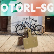 Versatile Bicycle Metal Sintered Brake Pads for Shimano Deore B01S B01