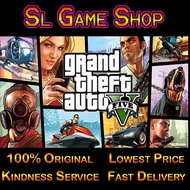 [Buy Now Get Now] GTA 5 GTA V Grand Theft Auto V Online (PC Steam Original Game)