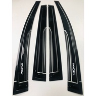 Window Visor VG Toyota Innova 2016 2017 2018 2019 2020 20201 2022 Mugen VG IM Rain Guard VG IM