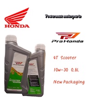 4T Pro Honda Scooter Oil SL 10W30 MB (Minyak Hitam Motosikal Automatik Honda ADV/VARIO/BEAT ) - 0.8 