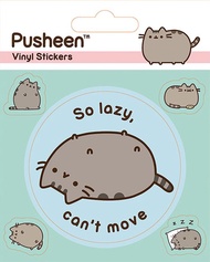 【胖吉貓】懶洋洋可愛貼紙組/Pusheen