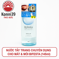 NƯỚC TẨY TRANG CHUYÊN DỤNG CHO MẮT & MÔI BIFESTA (CHAI 145ML)