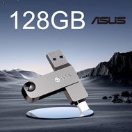 TEMU Asus 64gb/128gb Type-c Otg Usb3.2 Dual-interface Disk Usb Flash Drive For Mobile Computers And 
