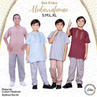 Baju setelan anak laki-laki / baju koko anak laki-laki