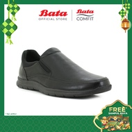 [Kasut Raya] BATA COMFIT Cvetan Men Black Dress 8016017