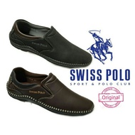 Swiss Polo Original Men Casual Loafers Shoes/Kasut Casual Comfort Swiss Polo