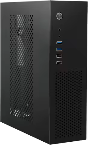 Micro ATX Case PC Case: MATX Case DTX Mini PC ITX Desktop Computer Case Support Micro ATX MATX DTX I