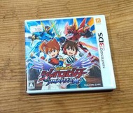 3DS日版遊戲- 超速變形 螺旋傑特 阿爾巴洛斯之翼（7-11取貨付款）