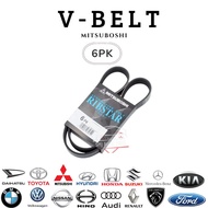V-BELT/FANBELT/TALI KIPAS/BELTING 6PK 2290 6PK 2398 6PK 2550 6PK 2620 7PK 1093 7PK 1130 7PK 1140 7PK