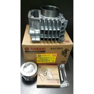 Tobaki Racing Block + Piston + Ring KIT SET(53mm) for Honda EX5 DREAM / 110 FI / DASH 110 FI💥TOBAKI