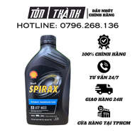 [Hàng Chính Hãng SHELL] Dầu trợ lực tay lái Shell Spirax S3 ATF (1lít)