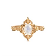 Moonstone Gold/Silver Ring - Bewitched