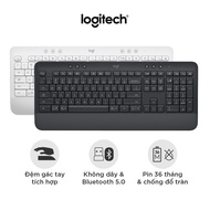 Logitech K650 Signature Bluetooth Wireless Keyboard - Genuine Product