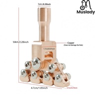 Muslady Guitar Fret Wire Press Self Adhesive Various Radius Electric Instrument Fret Press Repair To