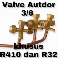 Selling Outdoor Ac Split Valve Valve 3/8 specifically for freon R410 & R32