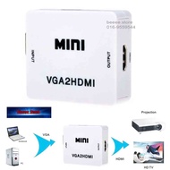 VGA TO HDMI Converter With Audio VGA TO HDMI 1080P OR VGA TO HDMI  Adapter CONVERTER VGA TO HDMI POR