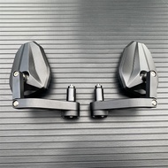 Motorcycle Handlebar Mirror 7/8'' 22mm Bar End Mirror Rearview Mirror For Honda CB1000R CB650 CB500F