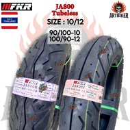 [SIZE 10/12 TUBELESS] JA800 TL 90/100-10 100/90-12