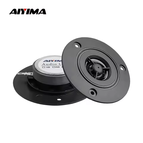 AIYIMA 3 Inch 74MM Audio Tweeter Sound Speaker 8 Ohm 10W Treble Loudspeaker For 2.1 Speakers Bookshe