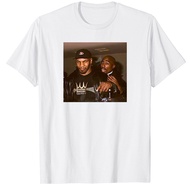 2 Pac Tupac Boxing Legends Mike Shakur Dr Dre La Trap Hip Hop Rap graphic t shirts oversize Summer H