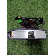 VOLVO XC70 REAR VIEW MIRROR [2H-5A-D1660]
