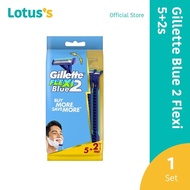 Gillette Blue 2 Flexi 5+2s