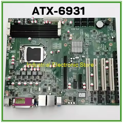Industrial Motherboard H61 LGA1155 Dual Intel Gigabit ATX-6931