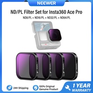 NEEWER ND/PL Filter Set for Insta360 Ace Pro Bộ lọc phân cực và ND 2in 1 Bộ lọc ống kính máy ảnh